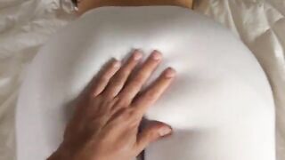 Girl caught watching porn by her stepbrother, he fucks her hard