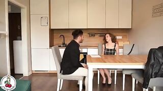 A girl agreed to have sex with the real estate agent for a rent discount