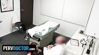 The girl was not insured, so she had to pay the doctor in a personal way