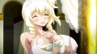 The Princesses of the Kingdom have an orgy and receive multiple creampies in this epic hentai scene