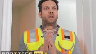Angel Youngs gets a real dick, not just a toy