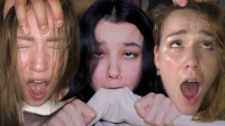 Cute Girls Love It ROUGH - BLEACHED RAW - BEST OF Season 2 Compilation - Petites & Submissive