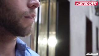 Two hot chicks seduced the guard in a prison setting