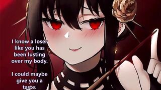 Yor wants to know some sensitive information about Spy x Family