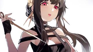 Yor wants to know some sensitive information about Spy x Family