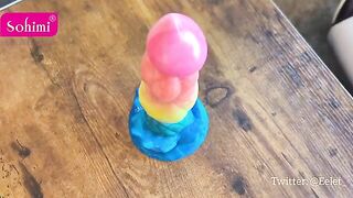 Dildo Showcase and Comparison with a Significant Other