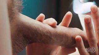 That's what a true cumslut should do with used condoms!