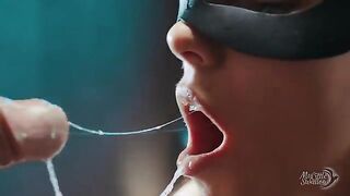 That's what a true cumslut should do with used condoms!