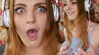 Carly Rae Summers reacts to rough sex and intense anal scenes