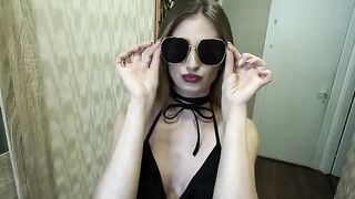A babe tried to escape, but she stayed for the hard sex