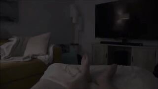 My new step mom is a thick blonde MILF with an amazing body