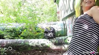 German guy fucked Turkish MILF with huge boobs