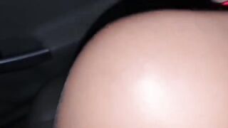 Hot sex under star shower and milky way, just like an amateur couple’s raw passion