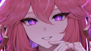 Yae Miko's 5-minute sex promise with her feet is unbreakable