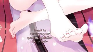 Yae Miko's 5-minute sex promise with her feet is unbreakable