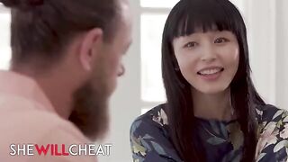 Marica Hase cheats on her husband with a teacher in steamy class