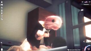 Honey Select 2 Libido DX game featuring Aezera's captivating performance