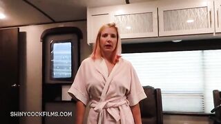 Student gets fucked by his stripper teacher in class