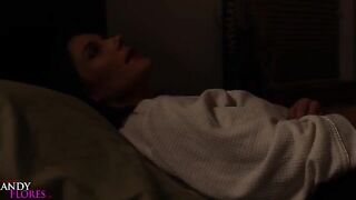 The hot teacher seduced her students during a sleepover