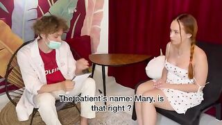 The doctor was upset that the girl lied about her virginity, but they reached an agreement