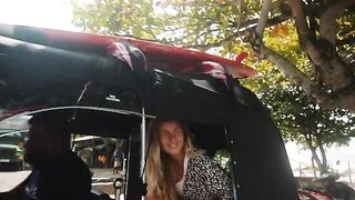 Petite babe has sea sex and a romantic surf adventure