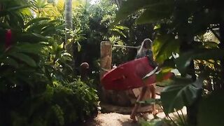 Petite babe has sea sex and a romantic surf adventure