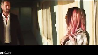Inked busty babe Chantal Danielle gets fucked deep and hard