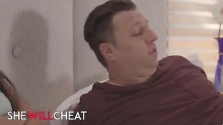 Ember Snow learns from gorgeous masseuse Vina Sky how to please a girl