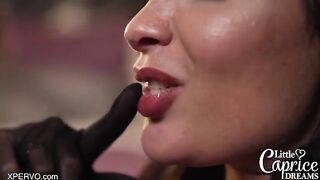 Babe Anissa Kate fucked by a huge cock in HD