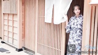 A homemade video with a samurai theme, full of passion