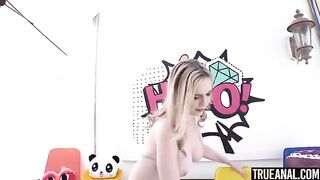 Rebel Rhyder gets her asshole gapped hard in intense anal