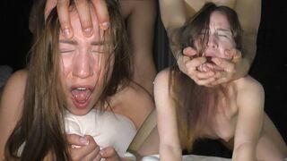 Submissive teen is fucked hard by her dominant boyfriend in HD