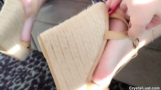Thick Latina slut gets fucked by casting agent in a hotel room, proving her skills
