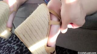 Thick Latina slut gets fucked by casting agent in a hotel room, proving her skills