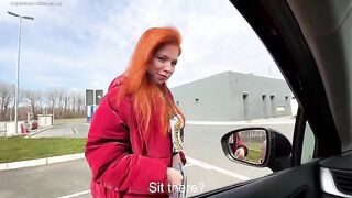 I was walking when a car stopped, and I got in for sex