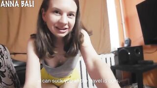 My stepbrother won a trip to Angola, and I got a free ride on his dick