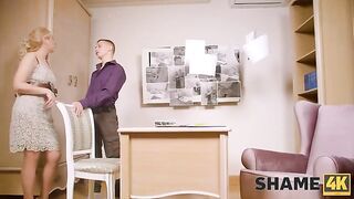 Sex is the only way to keep a lascivious mature marriage