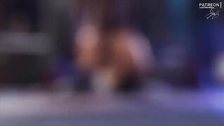 Apex Loba fucks hard and gets creampied in a thrilling scene