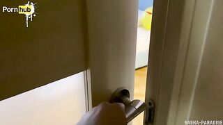 The stepson received a pleasant gift from his young and sexy stepmom