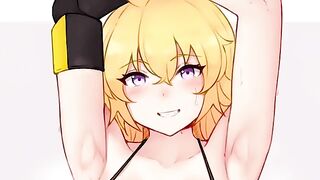 Yang teaches edging in a sneaky way