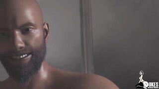 A white girl is fucking with a BBC-having DILF in this hot video