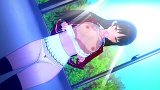 Suzune Horikita desires you in a hentai Classroom of the Elite