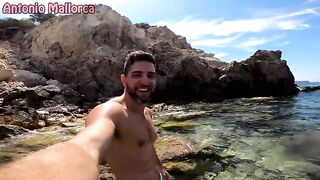 Skinny teen gets fucked hard on the nude beach