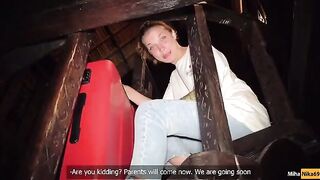 My stepsister is doing an incredible blowjob, it's amazing - POV 4K