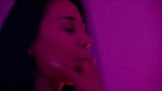 A girl was fucking with a stranger while her boyfriend called her