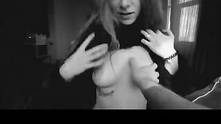 A beautiful girl gets a creampie in her mouth. It's like a dream cum true!