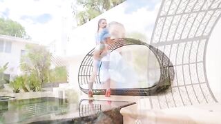 Cute brunette Hime Marie gets her ass gapped and stuffed with big cocks
