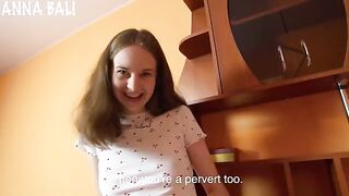 You found my toy in the bathroom, so why don't you just have sex with me?