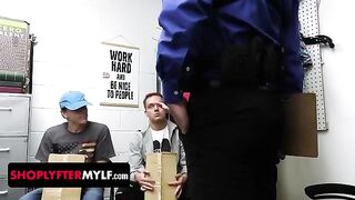 Dee Williams helps her naughty boys in a tough spot