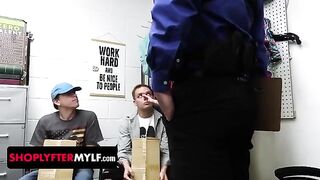 Dee Williams helps her naughty boys in a tough spot